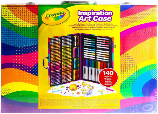 Crayola - Maletín del Artista Arcoíris 140 Piezas, Crayola Actividades