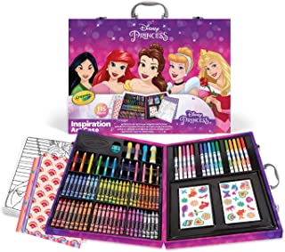 Crayola Maletín del artista Princesas Disney (251094)