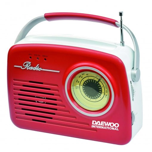 Daewoo Radio Retro Style Portatil (DRP130R)