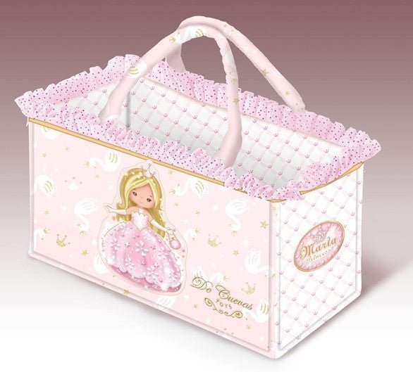 DeCuevas toys CANASTILLA REBORN MARIA DeCuevas Toys