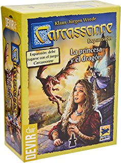 Devir Carcassonne - Ampliación La princesa y el dragón