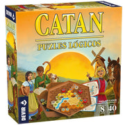 Devir Catan Puzzles Logicos (BGCATPZSP)