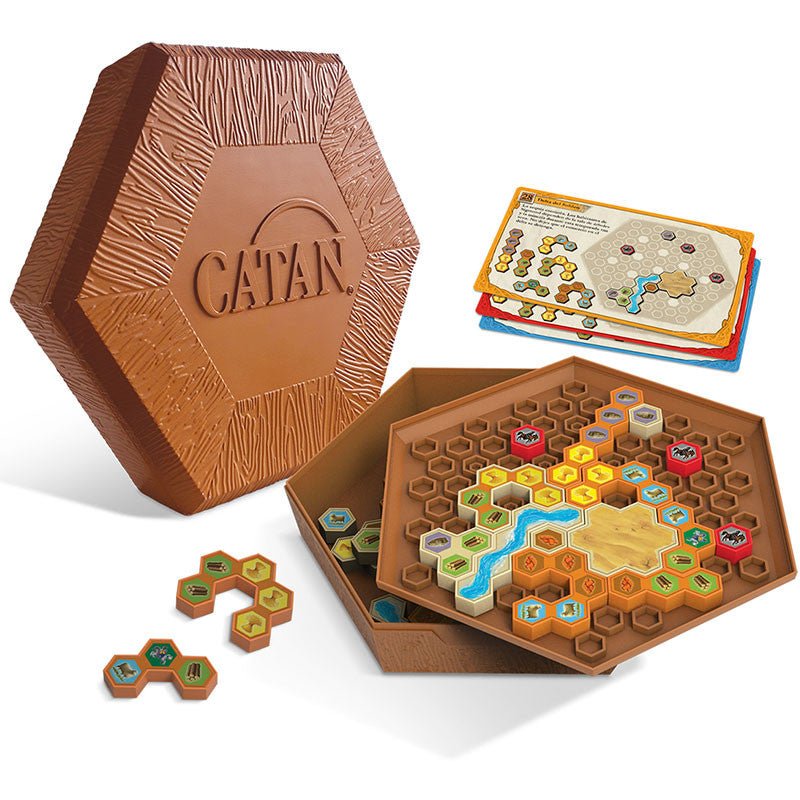 Devir Catan Puzzles Logicos (BGCATPZSP)