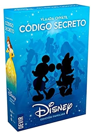 Devir Codigo Secreto Disney SP (BGCOSEDISP)