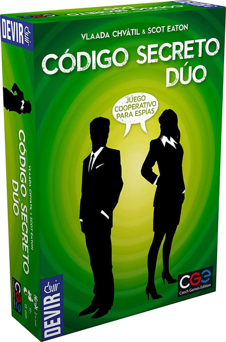 Devir Codigo Secreto Duo (BGCOSED)