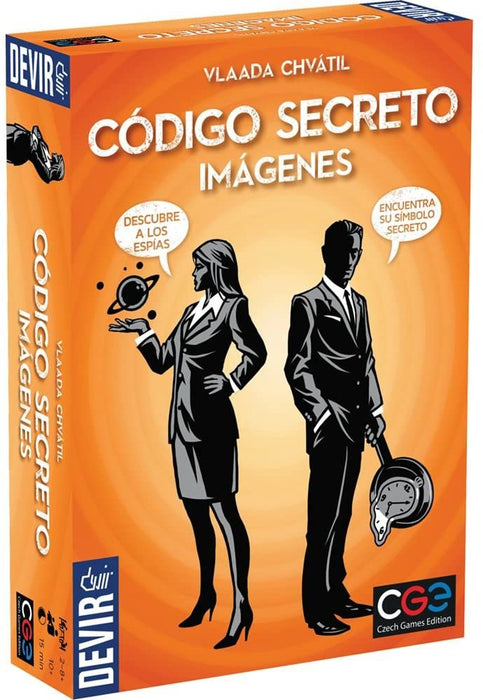 Devir Codigo Secreto Imagenes (BGCOSEIM)