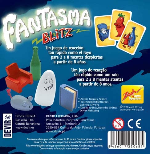 Devir Fantasma Blitz (BGBLITZ)