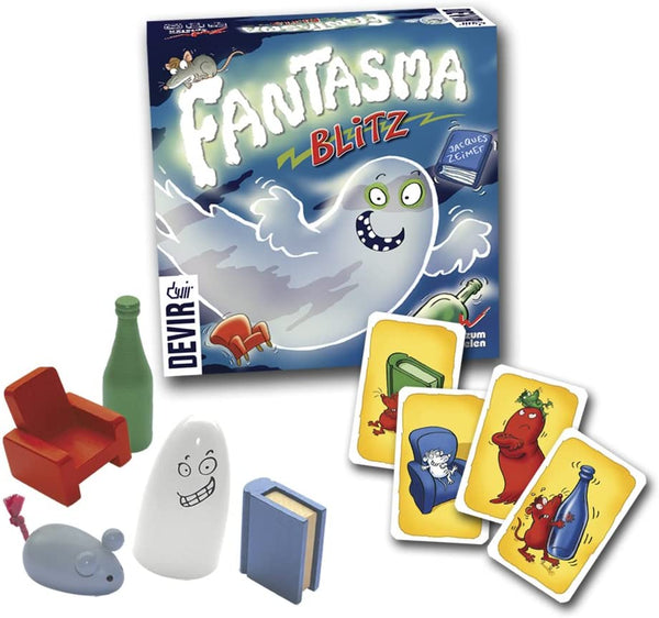 Caja del juego Fantasma Blitz de Devir