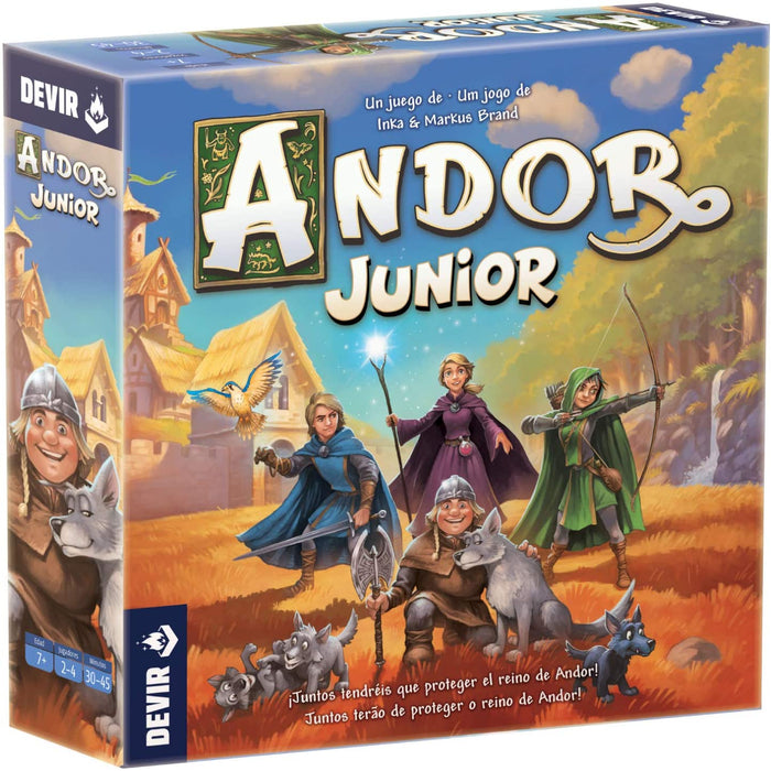 Devir Leyendas de Andor Junior (BGANDJPS)