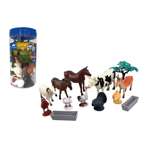 Discovery Set de 13 piezas animales de granja (D6403)