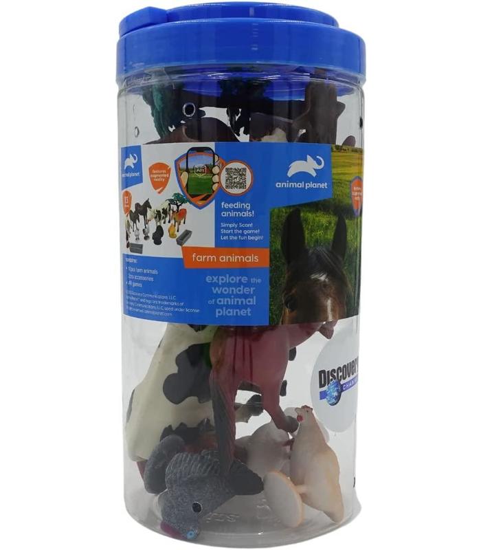 Discovery Set de 13 piezas animales de granja (D6403)
