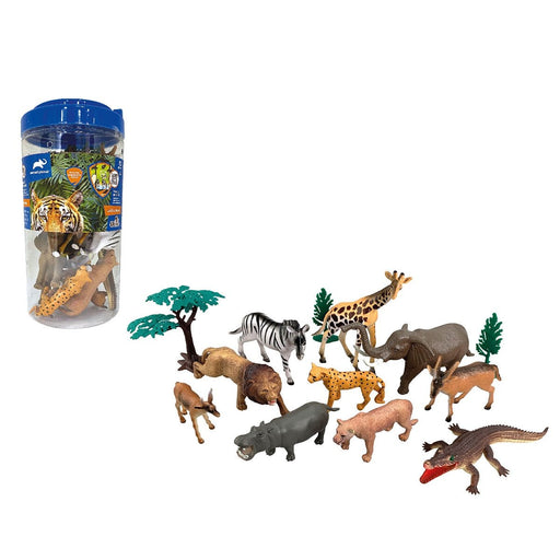 Discovery Set de 13 piezas animales salvajes (D6401)