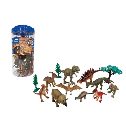 Discovery Set de 13 piezas dinosaurios (D6404)