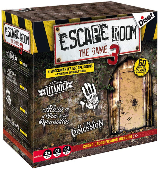 Diset Escape Room 3 The Game (DISET-62332)