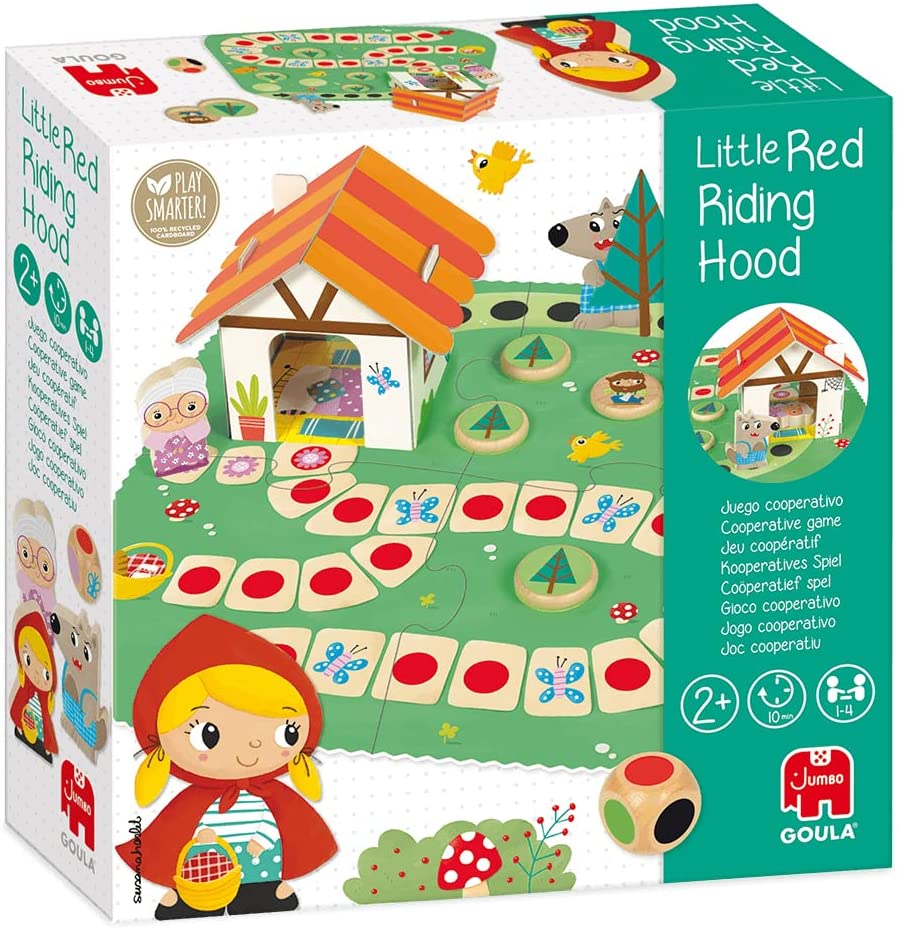 Diset Juego Cooperativo Caperucita Roja (55262)