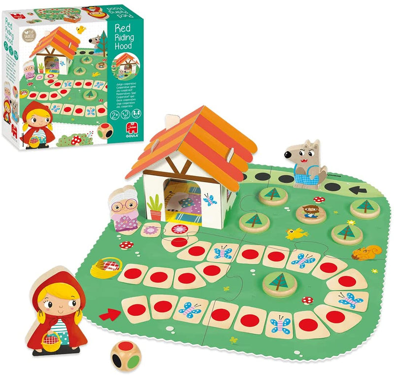 Diset Juego Cooperativo Caperucita Roja (55262)
