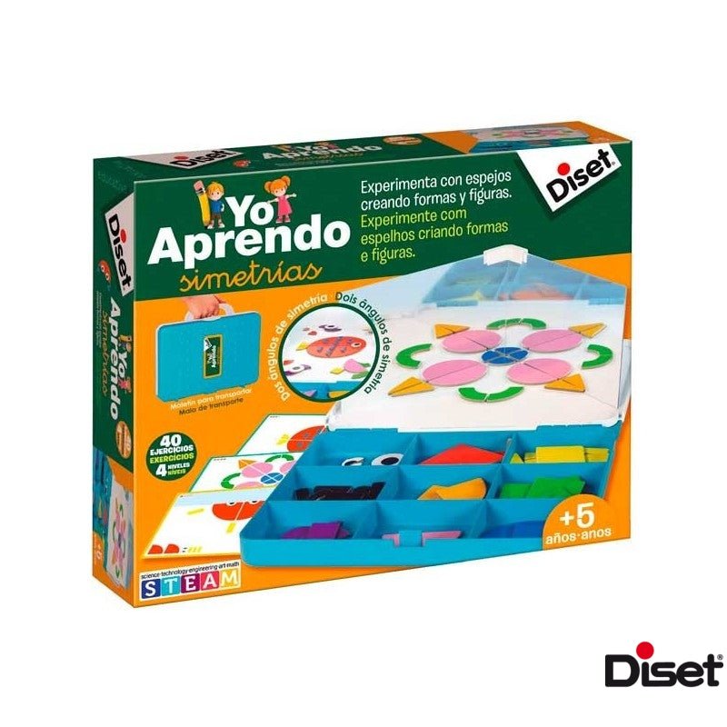 Diset Yo Aprendo Simetrías (63784)
