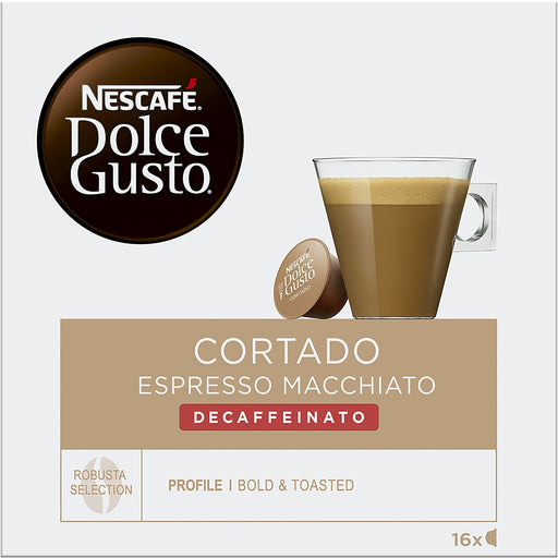 Dolce Gusto Café Cortado Espresso Macchiato Descafeinado