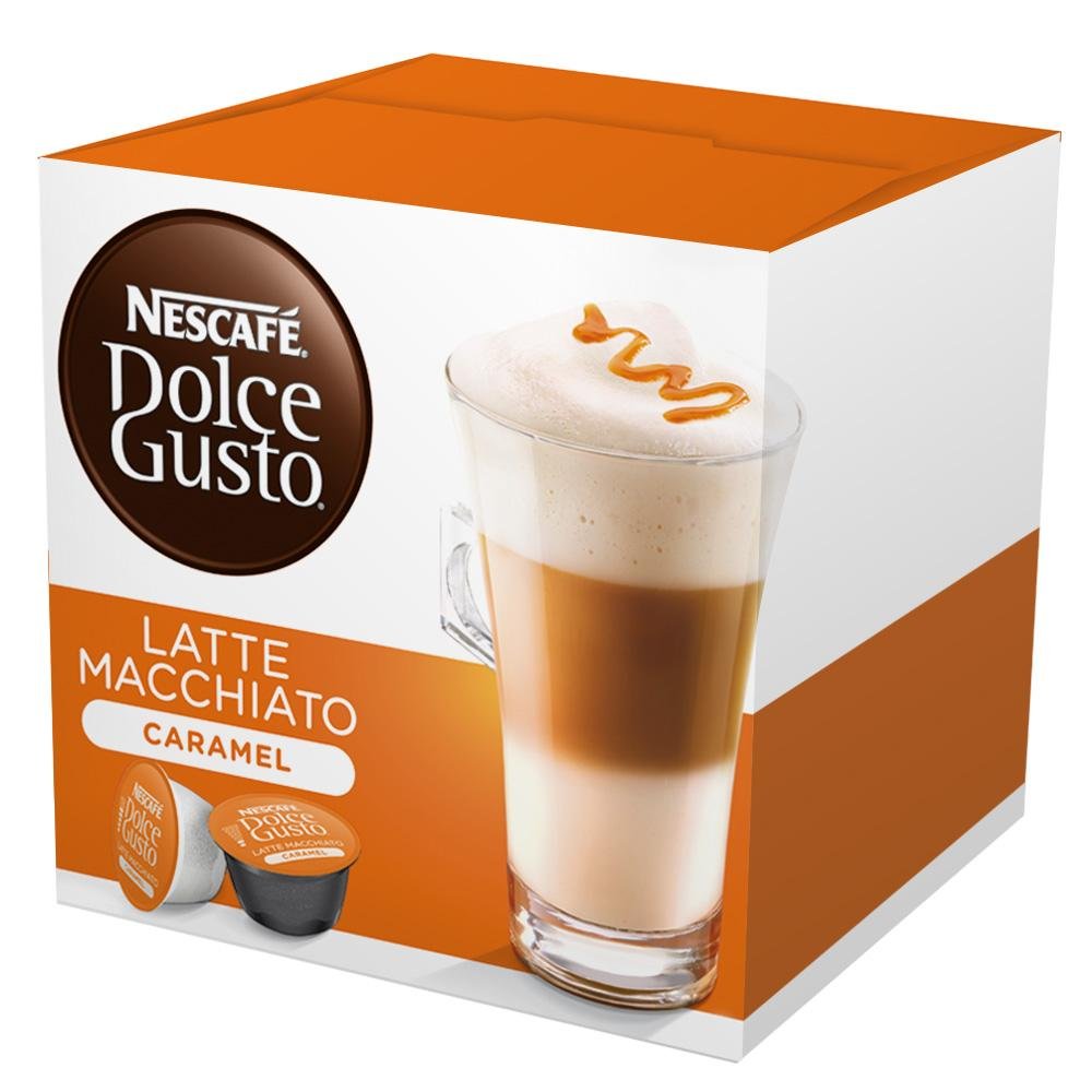 Nescafé Dolce Gusto Basic set: Lungo, Cappucino, Latte Macchiato