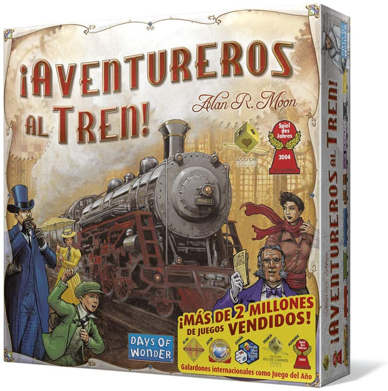 Edge ¡Aventureros al tren! (DW7281) Asmodee