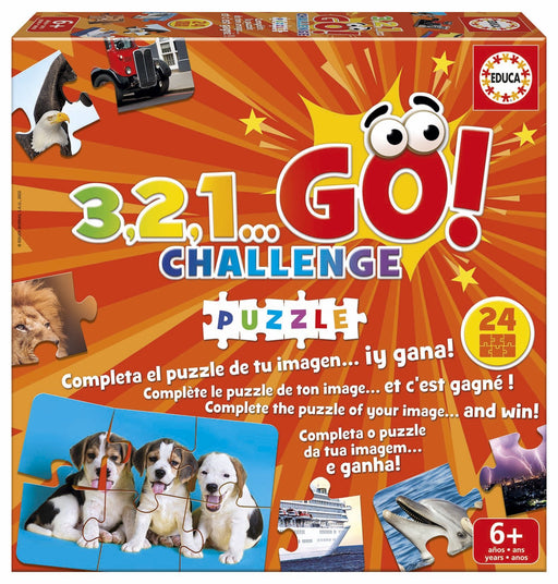 Educa 3, 2, 1 Go Challenge Puzzle (19390)