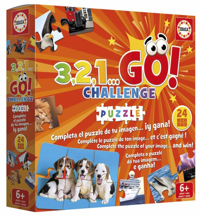 Educa 3, 2, 1 Go Challenge Puzzle (19390)