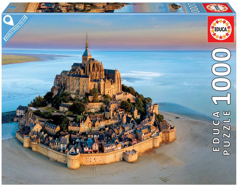 Educa Borras Puzzle 1000 Mont Saint Michel (19262)