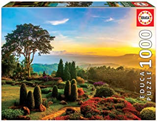 Educa Borrás - Puzzle 1.000 Piezas JARDIN PRECIOSO Educa Borrás