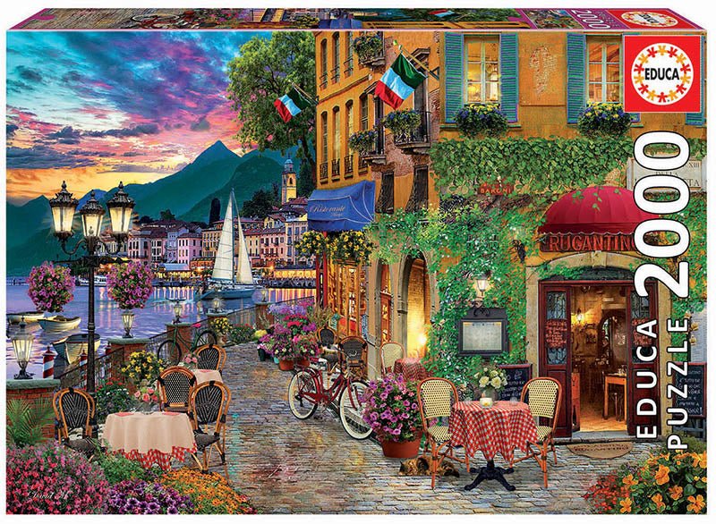 Educa Borrás Puzzle 2.000 Italian Fascino (18009) Educa Borrás
