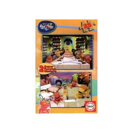 Educa Borrás - Puzzle 2X25 LUNNIS 14194