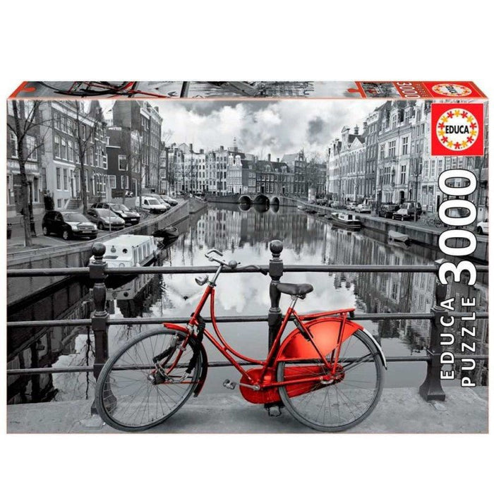 Educa Borrás Puzzle 3.000 Amsterdam (16018) Educa Borrás