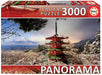 Educa Borrás Puzzle 3.000 Piezas Monte Fuji y Pagoda Chureito (18013) Educa Borrás