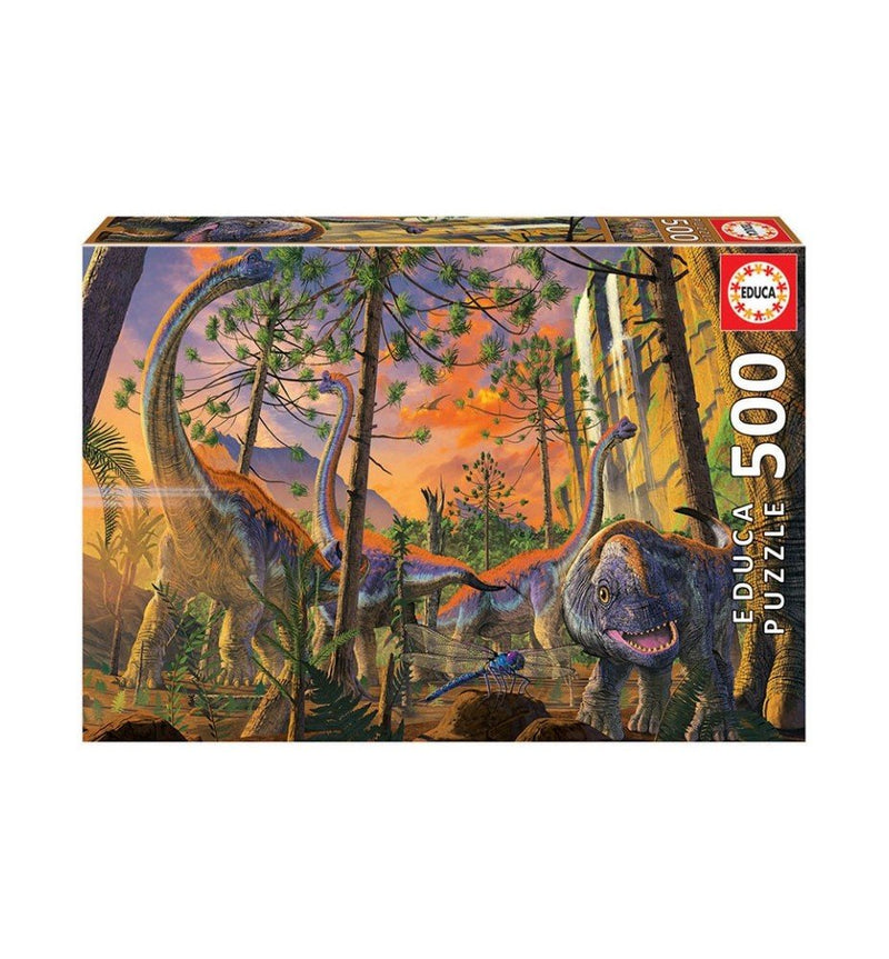 Educa Borrás - Puzzle 500 Piezas Curioso Vincent Hie (19001)