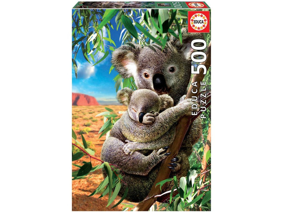 Educa Borrás Puzzle 500 Piezas Koala and cub (18999)