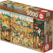 Educa Borrás Puzzle 9.000 El jardín de las delicias (14831)