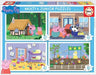 Educa Borrás Puzzle Multi4 Junior Peppa Pig 20-40-60-80