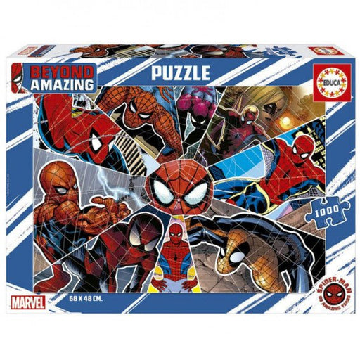 Educa Puzzle 1000 Spider-Man Beyond Amazing (19487)