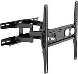 Soporte Engel AC0593E en perspectiva con los brazos desplegados y los raíles de anclaje VESA hasta 400 x 400 mm
