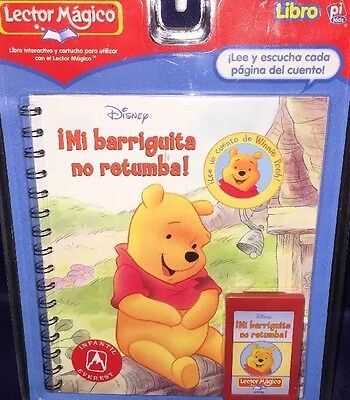 Everest Cartucho Lector máginco Mi barriga no retumba - Winnie The Pooh