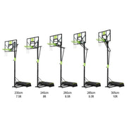 Exit Canasta Portatil Ajustable a 6 Alturas (7046601000)