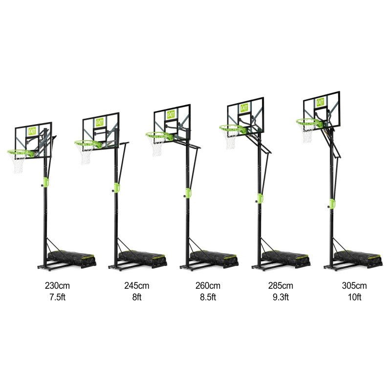 Exit Canasta Portatil Ajustable a 6 Alturas (7046601000)