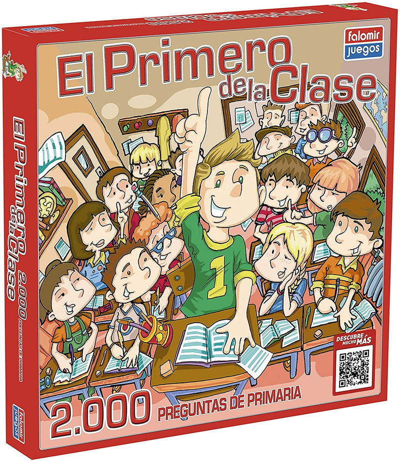 Falomir - JUEGO EL 1º DE LA CLASE 2.000 Falomir