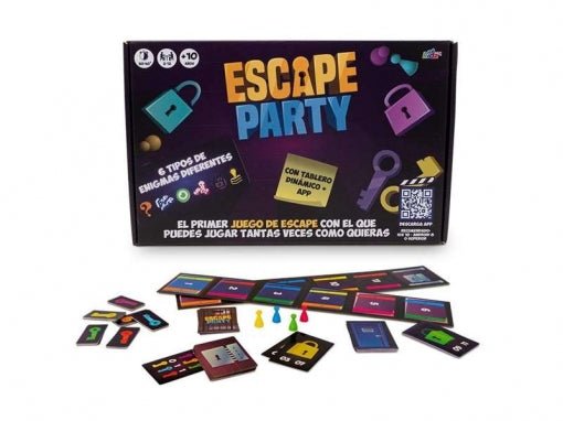 Famosa Juego de Mesa Escape Room Party (FAMOSA-700016895) — Híper Ocio