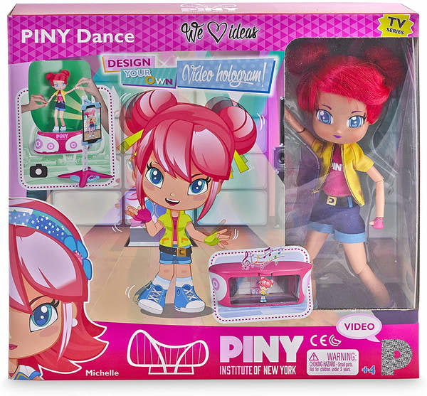 famosa Muñeca Piny Dance 700013449