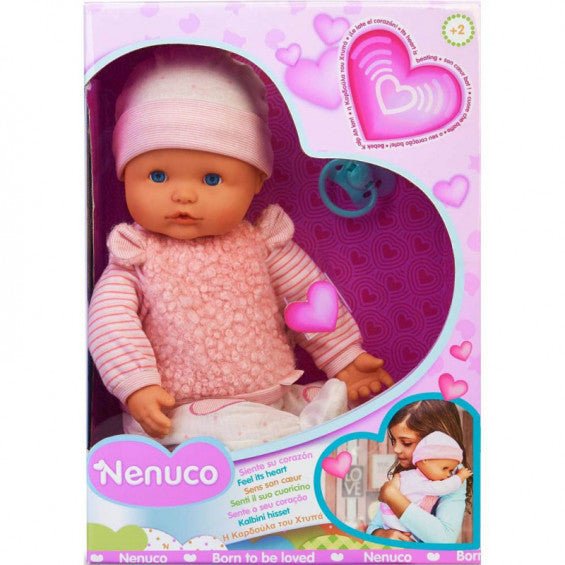 Nenuco Time To Swim Soft Baby Doll with Cute Swimsuit and Float