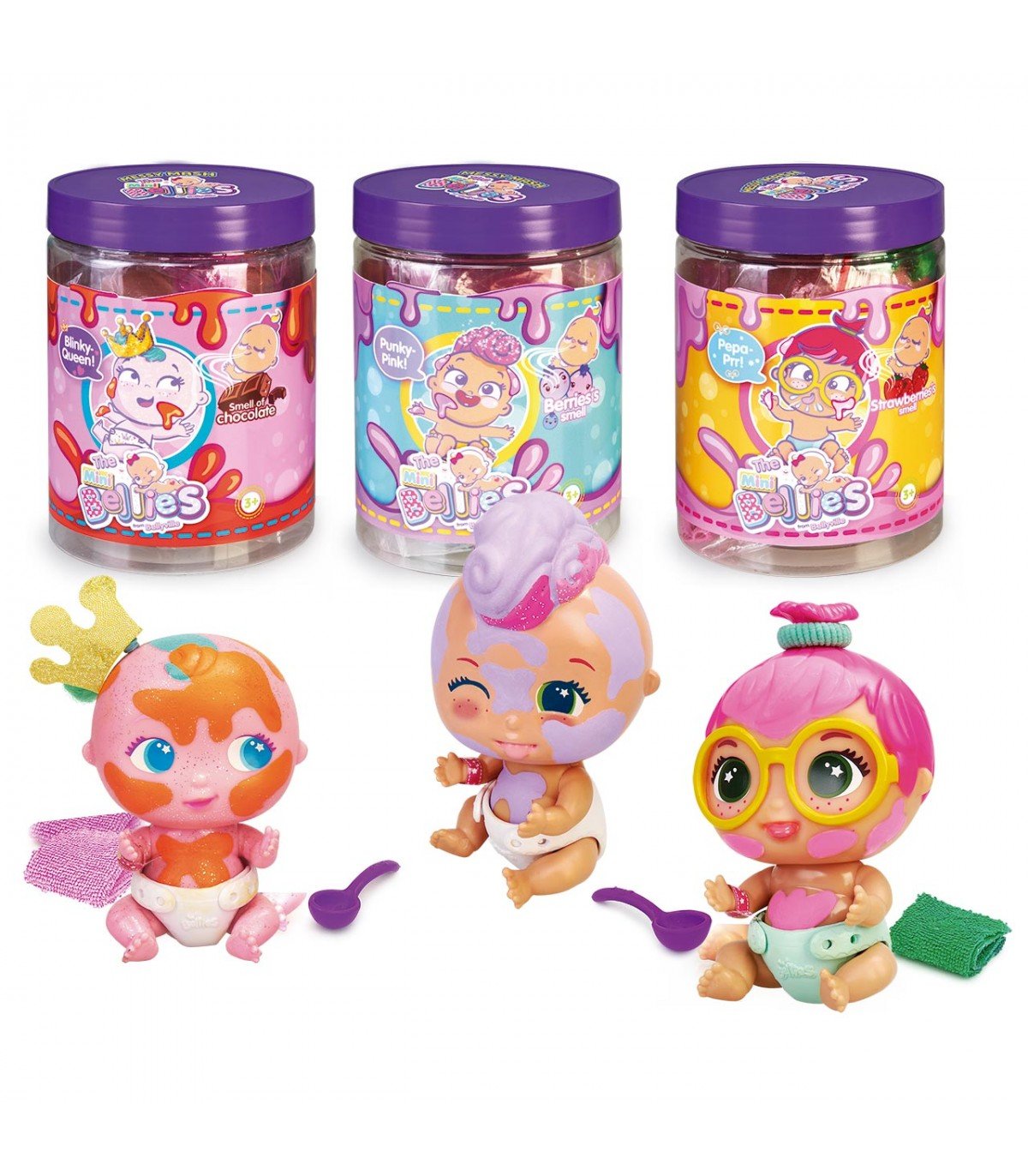 Famosa Nuevos Mini Bellies Comida de Bebés (700017076)