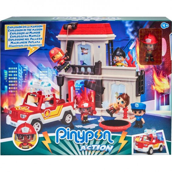 Pinypon Action - Centre De Police - Pinypon au meilleur prix