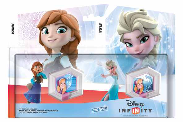 Figura Infinity Toy Box Frozen