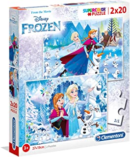 Clementoni Puzzle 2X20 Frozen (70305)
