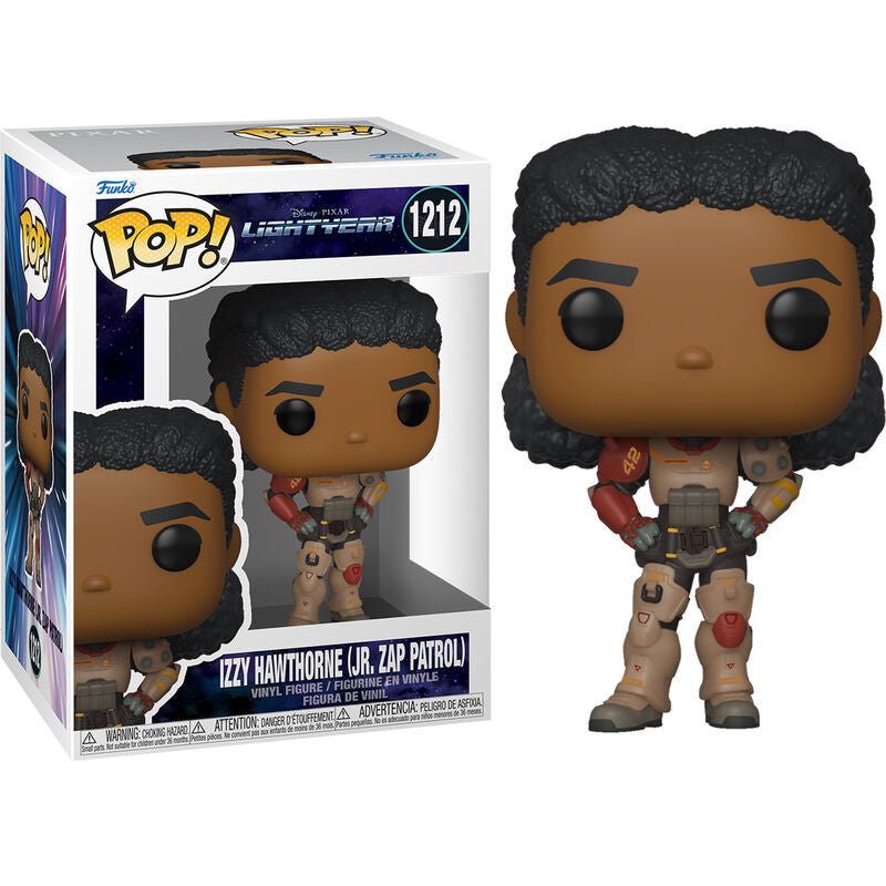 Funko Figura Lightyear - Izzy Hawthorne - Jr. Zap Patrol 1212 (63950)